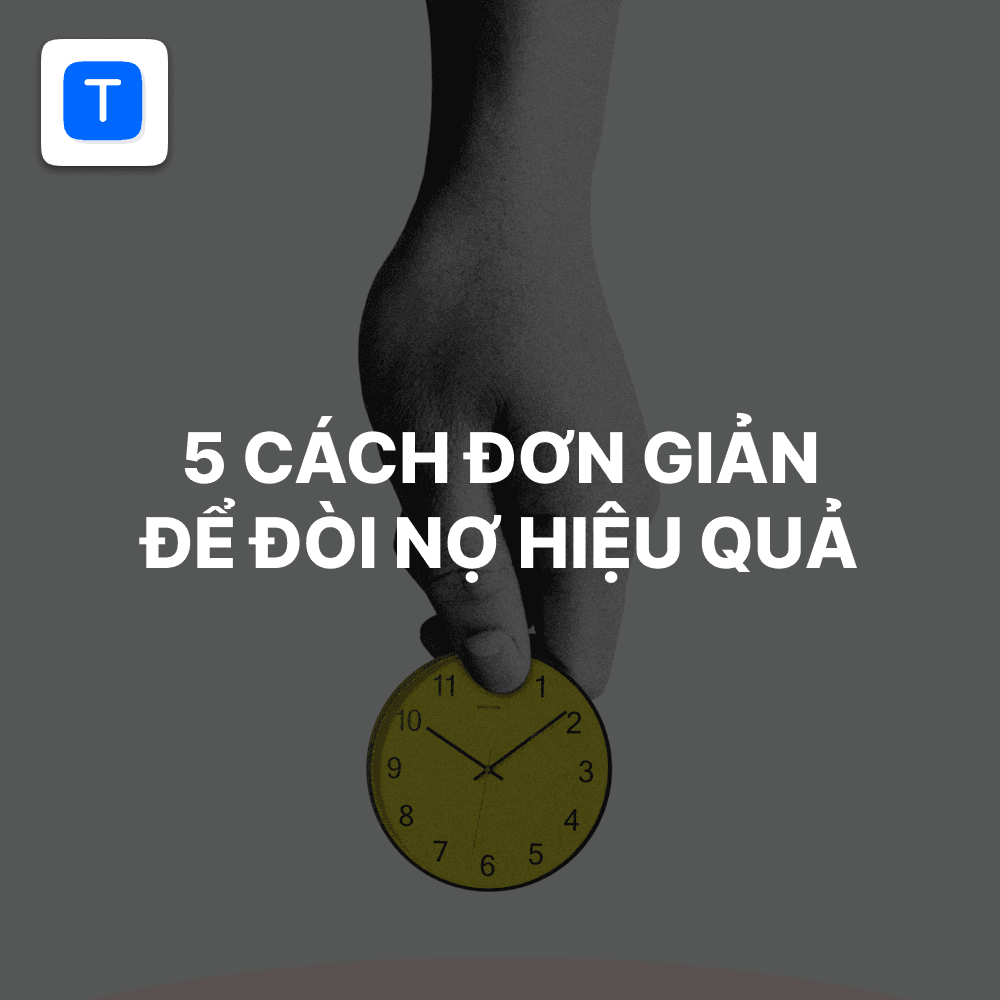 đòi nợ hiệu quả