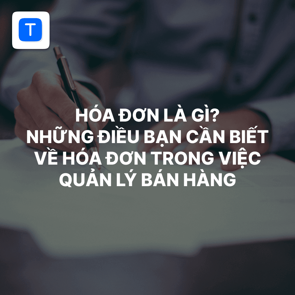 hóa đơn bán hàng