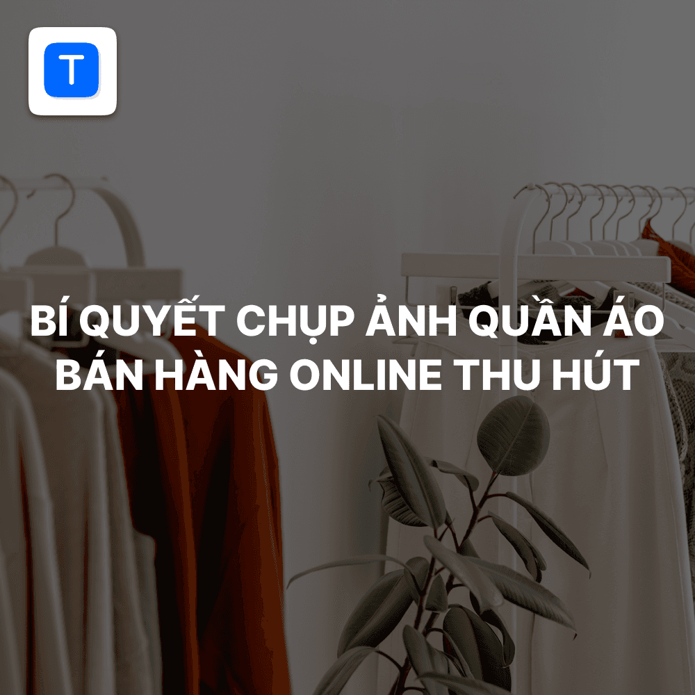 Ảnh quần áo bán hàng online