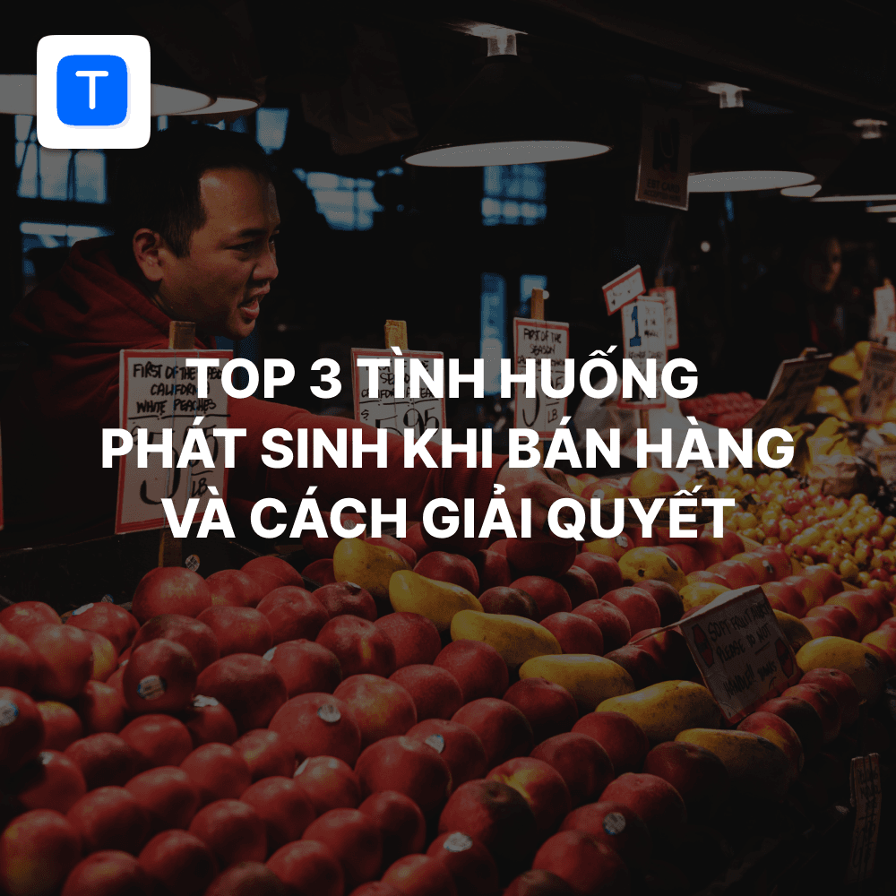 nhân viên bán hàng phục vụ khách