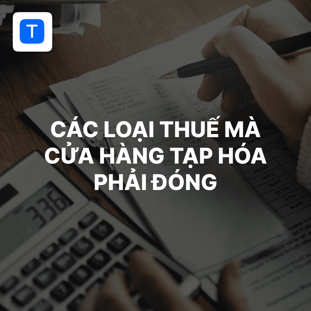 thuế cửa hàng đóng