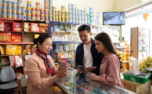 xu hướng công nghệ hóa tạp hóa