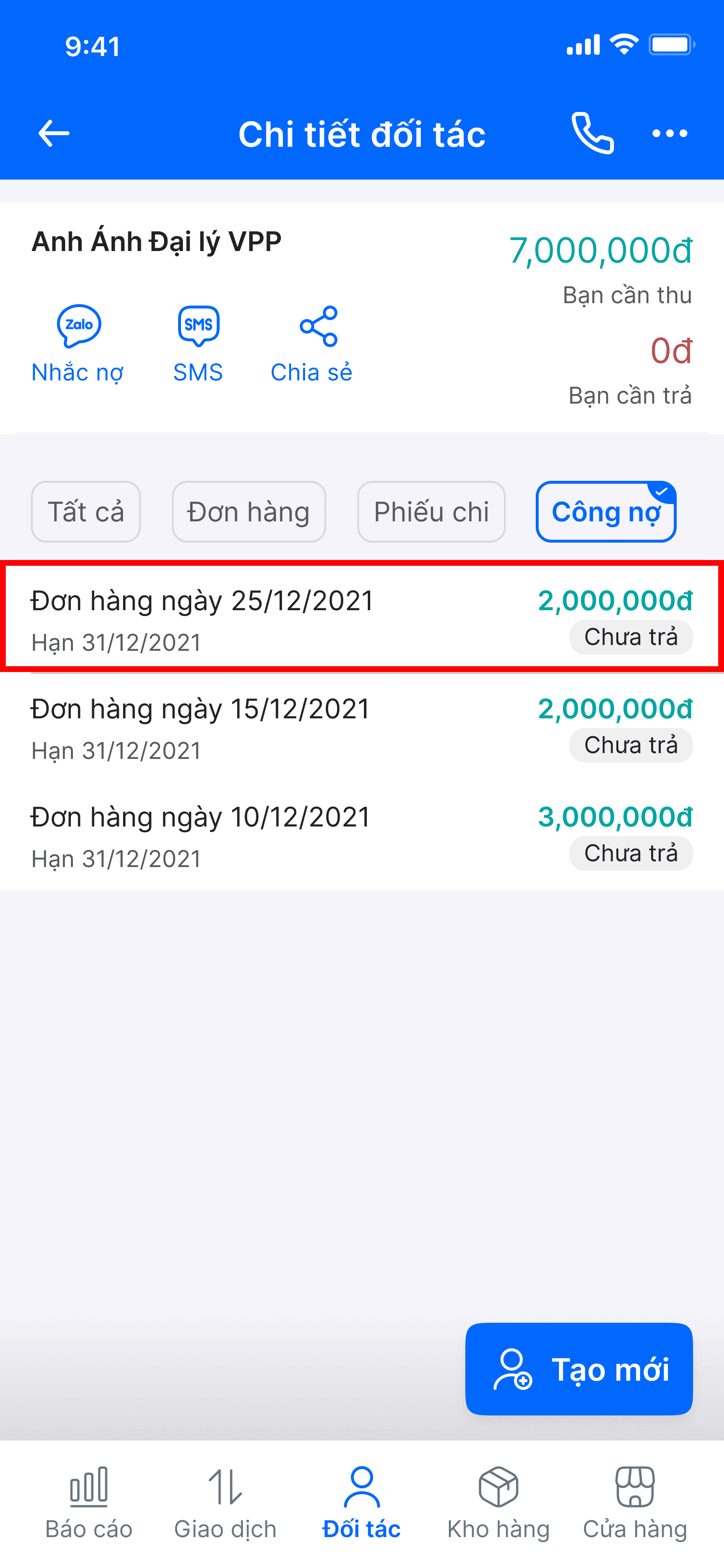 Làm thế nào để thanh toán cùng một lúc nhiều đơn hàng