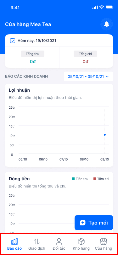 Bắt đầu dùng Tinai như thế nào?