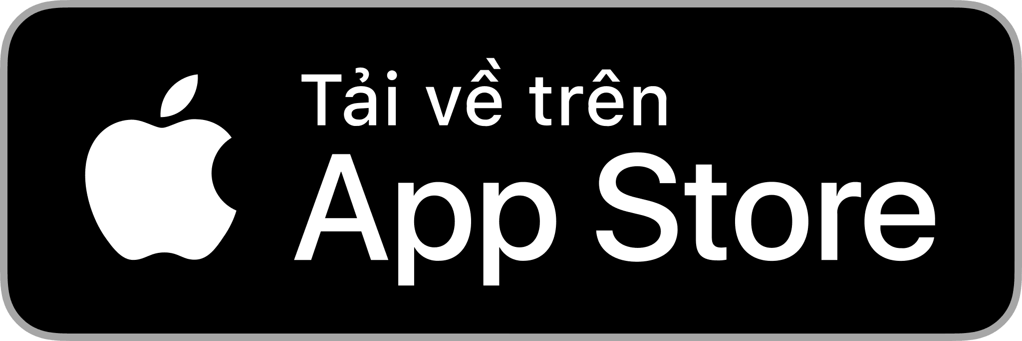 Tải ứng dụng trên App Store